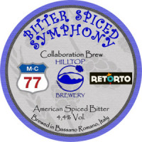 Hilltop Brewery Bitter Spiced Symphony