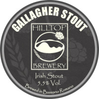 Hilltop Brewery Gallagher Americano Stout