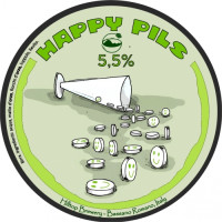 Hilltop Brewery Happy Pils