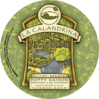 Hilltop Brewery La Calandrina