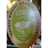 George Wright Brewing Citra