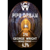George Wright Brewing Pipe Dream