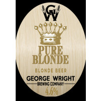 George Wright Brewing Pure Blonde