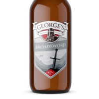 George's Brewery Broadsword