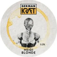 German Kraft Brewery Heidi Blonde