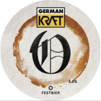 German Kraft Brewery O Festbier