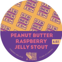 Gibberish Brewpub Peanut Butter Raspberry Jelly Stout