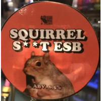 Gibberish Brewpub Squirrel S**T ESB