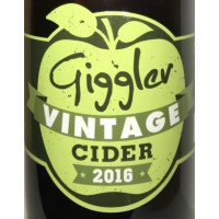 Giggler Cider Vintage Cider 2016