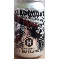 Homeland Klapgijp BA #3 - Islay Barrel Aged RIS