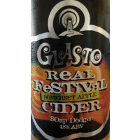 Glastonbury Brewing Co. Soap Dodger Cider