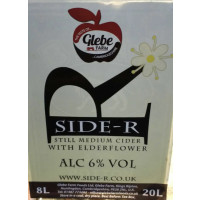Glebe Farm Side-R Still Medium Cider with Elderflower (Draught)