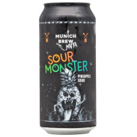 Munich Brew Mafia Sour Monster (Pineapple Sour)