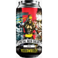 YellowBelly Beer (Ireland) Metal Beer Solid