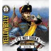 YellowBelly Beer (Ireland) It's Not Vodka