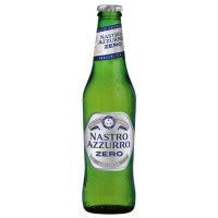 Birra Peroni Nastro Azzurro Zero
