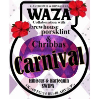 Waza Restaurang & Bryggeri Carnival Hibiscus & Harlequin SWIPA