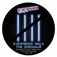 Neon Raptor Brewing Co. Everybody Walk The Dinosaur
