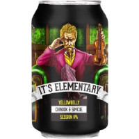 YellowBelly Beer (Ireland) It’s Elementary