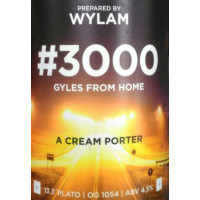 Wylam Brewery #3000 Gyles From Home