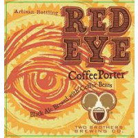 Two Brothers Brewing Company Red Eye Coffee Porter