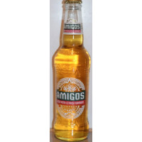 Global Brands UK Amigos  Beer With Citrus Flavours