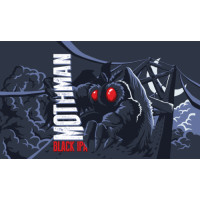 Greenbrier Valley Brewing Company Mothman Black IPA