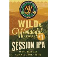 Greenbrier Valley Brewing Company Wild & Wonderful Series #1: Session IPA