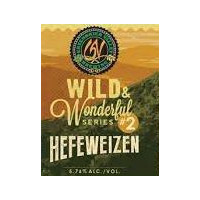Greenbrier Valley Brewing Company Wild & Wonderful Series #2: Hefeweizen