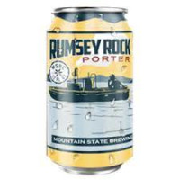 Mountain State Brewing Co. Rumsey Rock Porter