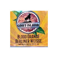 Goat Island Brewing Blood Orange Berliner Weiss