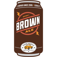 Good People Brewing Company Brown Ale