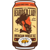 Good People Brewing Company Bearded Lady