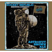 Rocket Republic Brewing Company Astronut Brown Ale