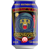 Straight to Ale Monkeynaut IPA