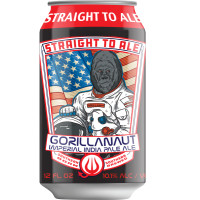 Straight to Ale Gorillanaut Imperial IPA