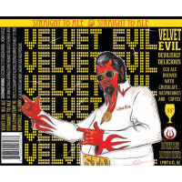 Straight to Ale Velvet Evil