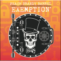 Taxman Brewing Company Exemption - Peach Brandy Barrel
