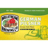 Millstream Brewing Company German Pilsner