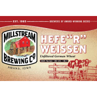Millstream Brewing Company Hefe "R" Weissen