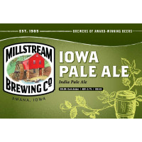 Millstream Brewing Company Iowa Pale Ale