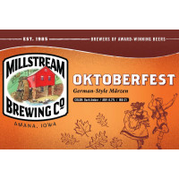 Millstream Brewing Company Oktoberfest