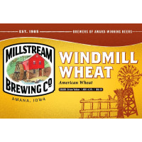 Millstream Brewing Company Windmill Wheat