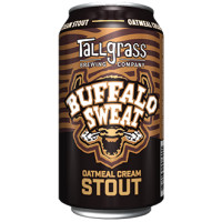 Tallgrass Brewing Company Buffalo Sweat Oatmeal Cream Stout