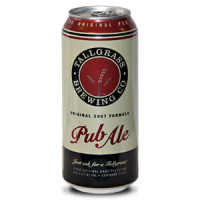 Tallgrass Brewing Company Pub Ale