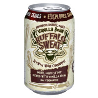 Tallgrass Brewing Company Vanilla Bean Buffalo Sweat - Bourbon Barrel & Cinnamon