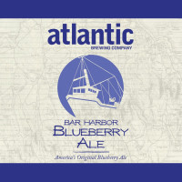 Atlantic Brewing Company Bar Harbor Blueberry Ale