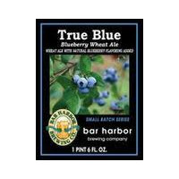Bar Harbor Brewing Company True Blue Blueberry Ale