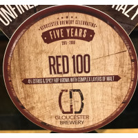 Gloucester Brewery Red 100