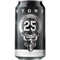 Stone Brewing 25th Anniversary Triple IPA